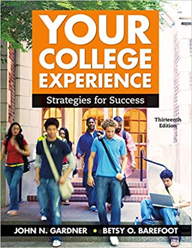 Your College Experience: Strategies for Success (13th Edition) - Epub + Converted Pdf